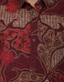 GAVYN R/FIT SHORT SLEEVE SHIRT (MAROON)